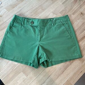 Mossimo Green Stretch Shorts Size 10